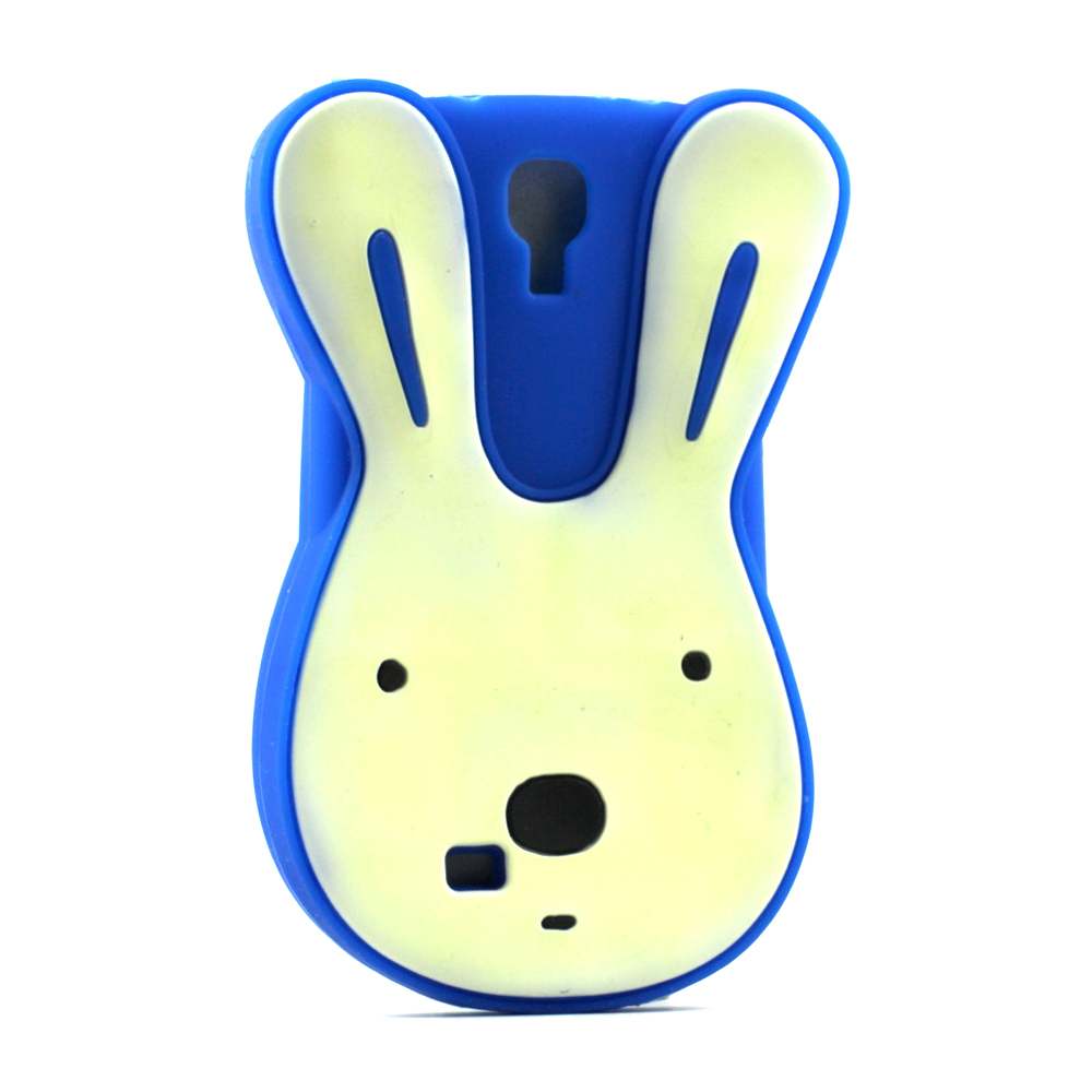 Samsung Galaxy S4 3D Bunny Face Case (Blue)